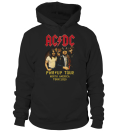 2-SD ACDC North America Tour 2025 Shirt