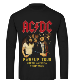 2-SD ACDC North America Tour 2025 Shirt