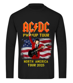 2-SD ACDC North America Tour 2025 Shirt