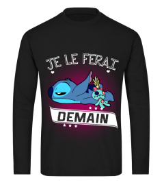 JE LE FERAI DEMAIN STITCH