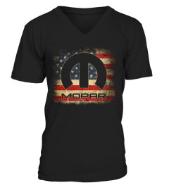 060.BK Mopar American Flag