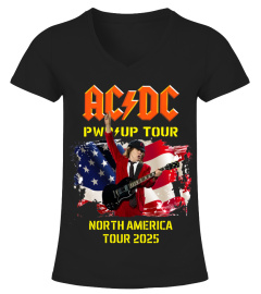 AC/DC PWR Up Tour North America Tour 2025