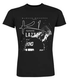 k1 mixtape - Lazza Locura Thelazzinho OFFICIAL Merch T-Shirt Lazzamerch