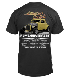 American Graffiti  BACK 2025 ( 2 Side )