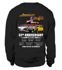 American Graffiti  BACK ( 2 Side ) - 1973-2015