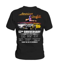 American Graffiti  BACK ( 2 Side ) - 1973-2015