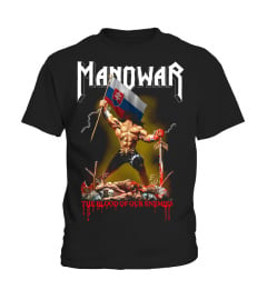 (2 side) Slovakia - Manowar THE BLOOD OF OUR ENEMIES TOUR 2025