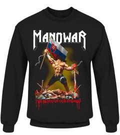 (2 side) Slovakia - Manowar THE BLOOD OF OUR ENEMIES TOUR 2025