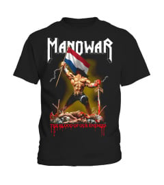 (2 side) Netherlands - Manowar THE BLOOD OF OUR ENEMIES TOUR 2025