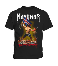 (2 side) Iceland - Manowar THE BLOOD OF OUR ENEMIES TOUR 2025
