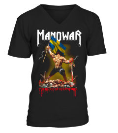 (2 side) Sweden - Manowar THE BLOOD OF OUR ENEMIES TOUR 2025