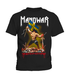 (2 side) Sweden - Manowar THE BLOOD OF OUR ENEMIES TOUR 2025