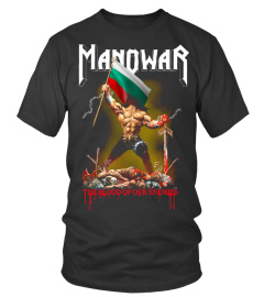 (2 side) Bulgaria - Manowar THE BLOOD OF OUR ENEMIES TOUR 2025