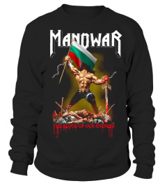 (2 side) Bulgaria - Manowar THE BLOOD OF OUR ENEMIES TOUR 2025