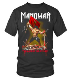 (2 side) Spain - Manowar THE BLOOD OF OUR ENEMIES TOUR 2025