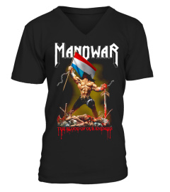 (2 side) Luxembourg - Manowar THE BLOOD OF OUR ENEMIES TOUR 2025