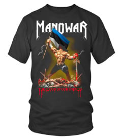 (2 side) Estonia - Manowar THE BLOOD OF OUR ENEMIES TOUR 2025