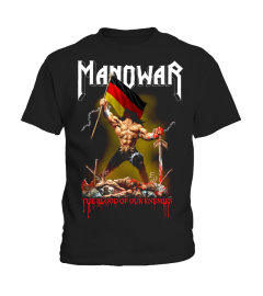 (2 side) Germany - Manowar THE BLOOD OF OUR ENEMIES TOUR 2025