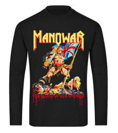 (2 side) Manowar THE BLOOD OF OUR ENEMIES TOUR 2025