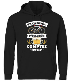 S'il y a du vélo et de la bière comptez sur moi!