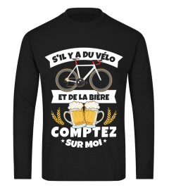 S'il y a du vélo et de la bière comptez sur moi!