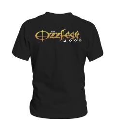 2 Sides - OZZY OSBOURNE - Ozzfest 2000 vintage