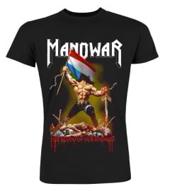 (2 sides) Luxembourg - Manowar THE BLOOD OF OUR ENEMIES TOUR 2025