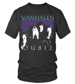 2SD-001 Vintage Van Halen OU812 (front)