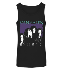 2SD-001 Vintage Van Halen OU812 (front)