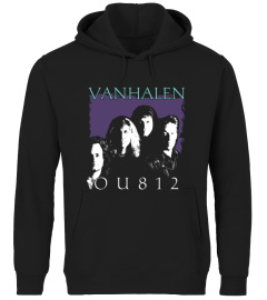 2SD-001 Vintage Van Halen OU812 (front)