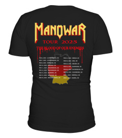 Manowar Germany -The Blood Of Our Enemies Tour 2025