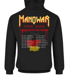 Manowar Germany -The Blood Of Our Enemies Tour 2025