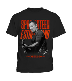 2-Sided Bruce Springteen 2025 Tour Shirt