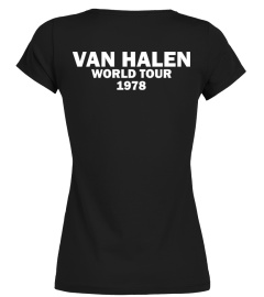 Double-sided shirt - Van Halen BK 004