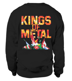 (2 side) Manowar KINGS OF METAL
