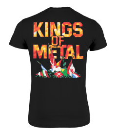(2 side) Manowar KINGS OF METAL