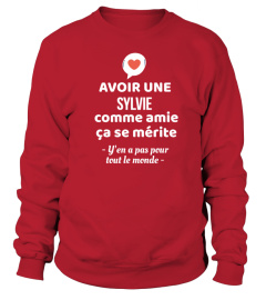 Avoir une Sylvie comme amie ça se mérite, y'en a pas pour tout le monde - Edition Limitée