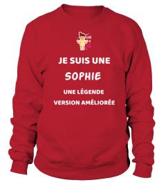 Je suis une Sophie une légende version améliorée - Edition Limitée