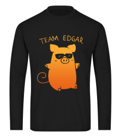 PALUTEN TEAM EDGAR SCHWEIN  ORANGE - Paluten Offizieller Merch T-Shirt palutenmerch