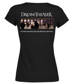 Double-sided shirt - Dream Theater Images And Words BK