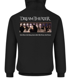 2-sided Shirt - Dream Theater Images And Words BK 01