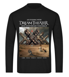 Dream Theater 40Th Anniversary Tour 2024 2025 BK 01