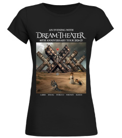 Dream Theater 40Th Anniversary Tour 2024 2025 BK 01