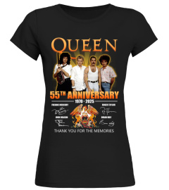 Queen - 55th Anniversary BK 001