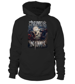(2 side) KREATOR x IN FLAMES Klash of the Titans