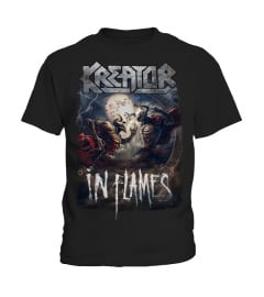 (2 side) KREATOR x IN FLAMES Klash of the Titans
