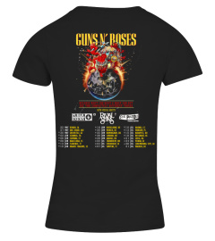 Guns N Roses 2025 European  Tour