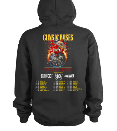 Guns N Roses 2025 European  Tour
