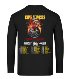 Guns N Roses 2025 European  Tour