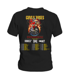 Guns N Roses 2025 European  Tour